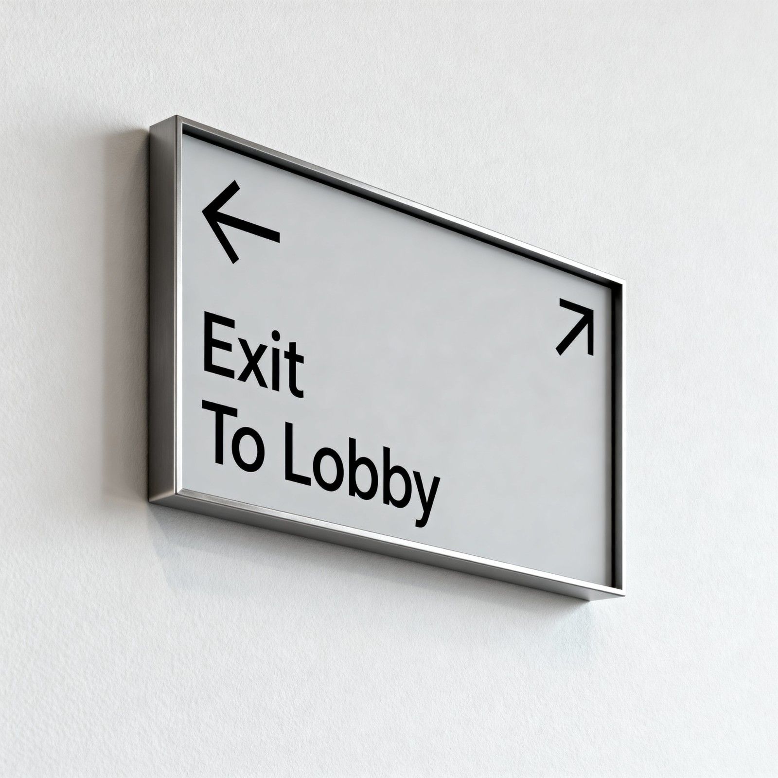 Directional Signs — Design 08